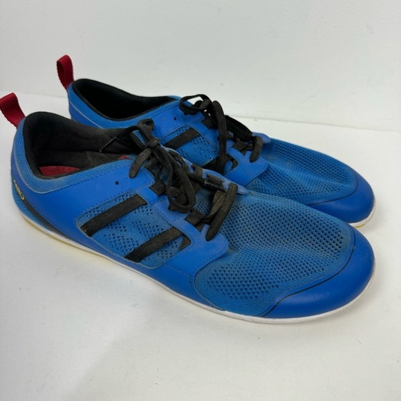 Xeroshoes Born To Run Blue Barefoot Shoes main image 6